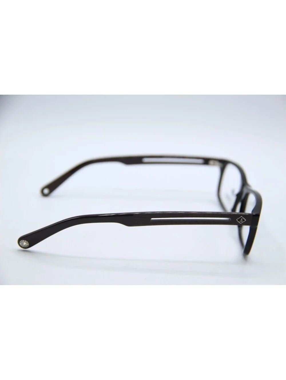 Sperry Woodbridge C01 Black Gray Brown Authentic Frames Eyeglasses 54-17